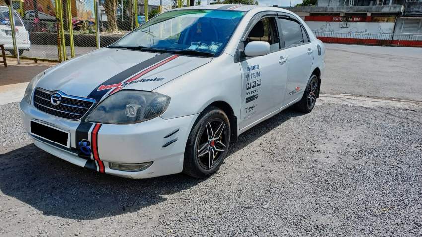 TOYOTA NZE Yr 01 - 4 - Family Cars  on Aster Vender