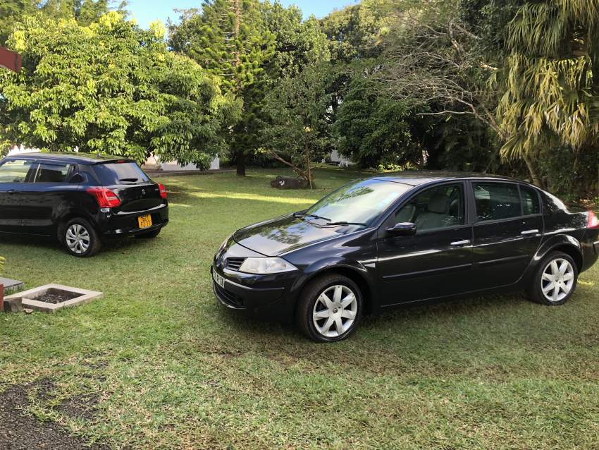 Renault Megane saloon on Aster Vender