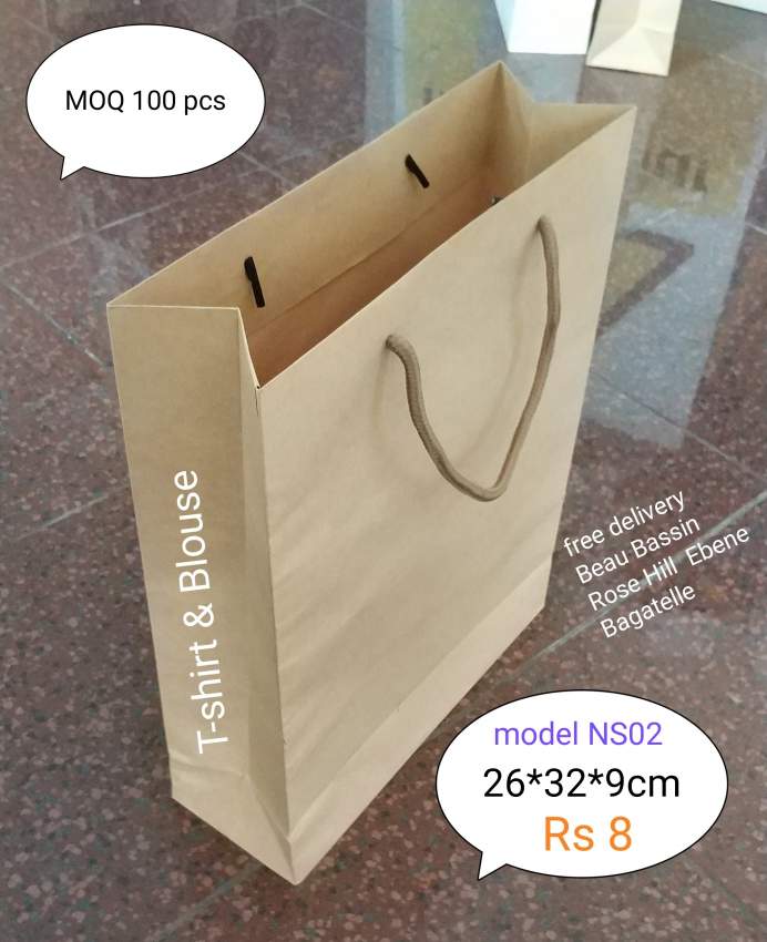 Paper Bags - 0 - Graphic design  on Aster Vender