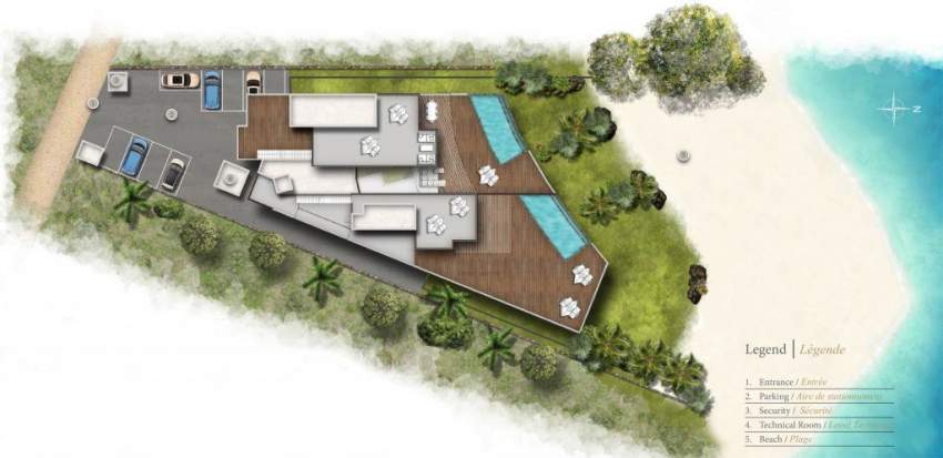 (Ref. MA7-003) Appartement d’exception pieds dans l’eau - 2 - Apartments  on Aster Vender