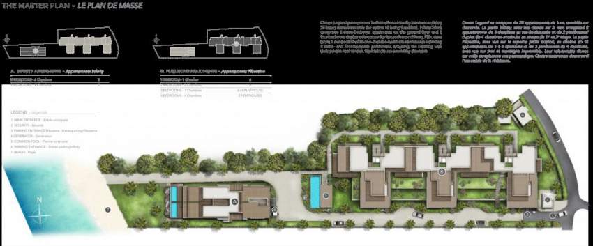 (Ref. MA7-006) Appartement contemporain et tropical à Tamarin - 3 - Apartments  on Aster Vender