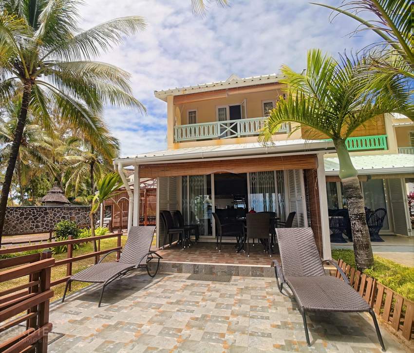 (Ref : MA7-347) Maison en résidence et pieds dans l'eau - 1 - House  on Aster Vender