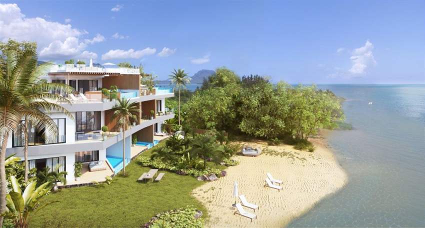 (Ref. MA7-014) Pointe aux Canonniers appartements PDS - 6 - Apartments  on Aster Vender