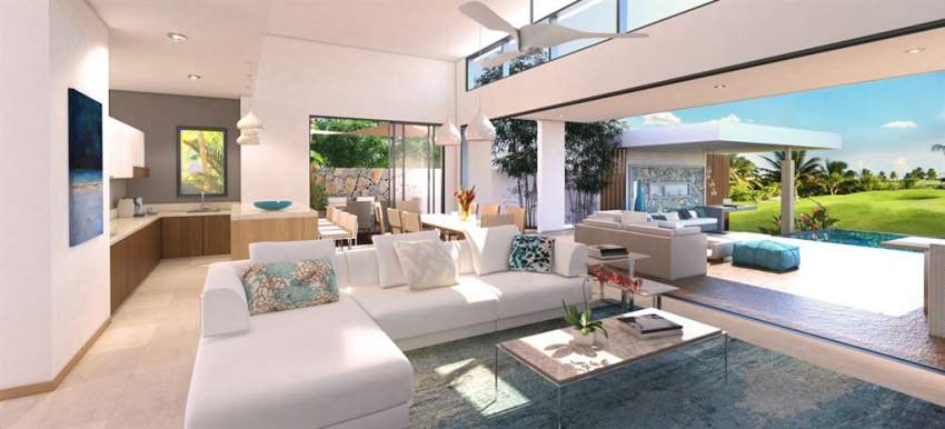 (Ref. MA7-023) Magnifique villa - Haute Rive, avec vue sur le golf  - 2 - Villas  on Aster Vender