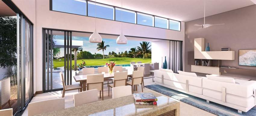 (Ref. MA7-023) Magnifique villa - Haute Rive, avec vue sur le golf  - 1 - Villas  on Aster Vender