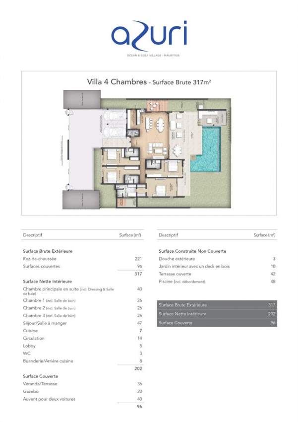 (Ref. MA7-023) Magnifique villa - Haute Rive, avec vue sur le golf  - 6 - Villas  on Aster Vender