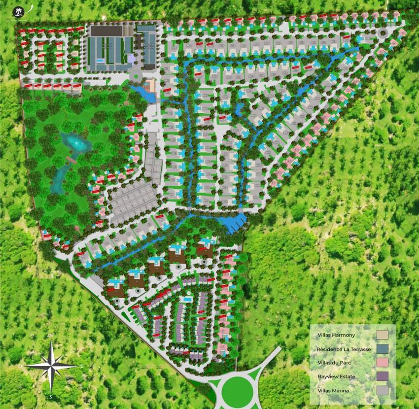 (Ref. MA7-024) Villa avec une vue imprenable sur le Coin de Mire  - 7 - Villas  on Aster Vender