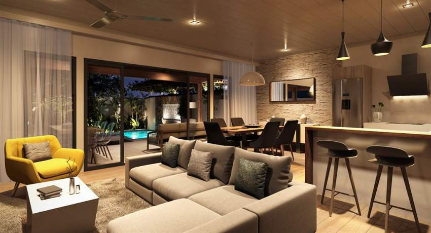 (Ref. MA7-024) Villa avec une vue imprenable sur le Coin de Mire  - 0 - Villas  on Aster Vender