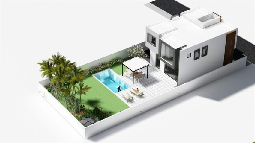 (Ref. MA7-039) À vendre - Péreybère. Belle maison contemporaine - 5 - House  on Aster Vender