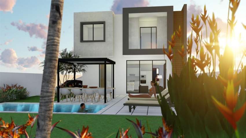 (Ref. MA7-039) À vendre - Péreybère. Belle maison contemporaine - 2 - House  on Aster Vender