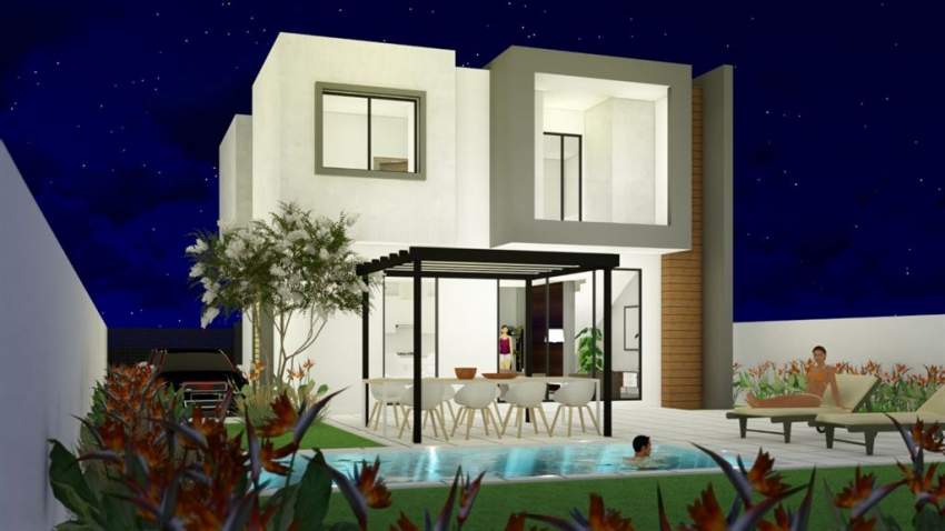 (Ref. MA7-039) À vendre - Péreybère. Belle maison contemporaine - 0 - House  on Aster Vender