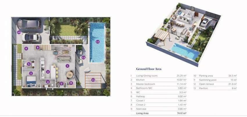 (Ref. MA7-039) À vendre - Péreybère. Belle maison contemporaine - 6 - House  on Aster Vender