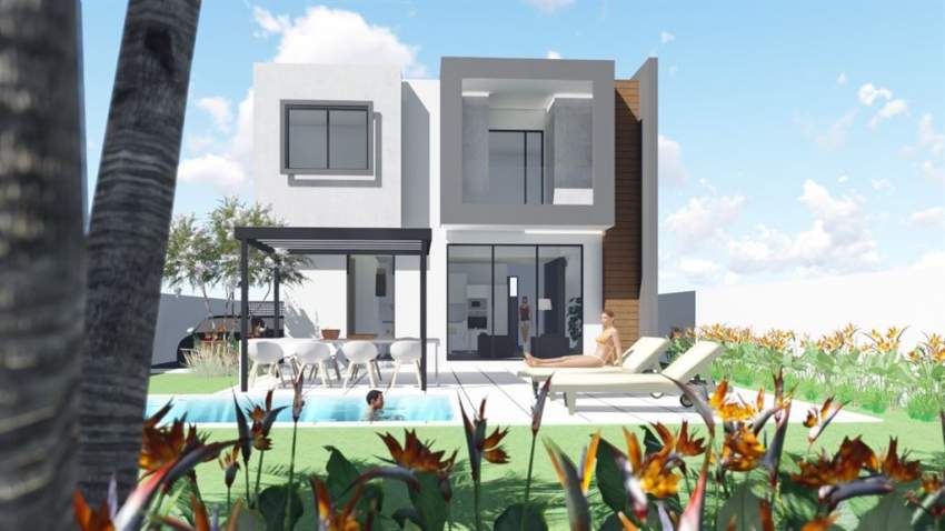 (Ref. MA7-039) À vendre - Péreybère. Belle maison contemporaine - 1 - House  on Aster Vender