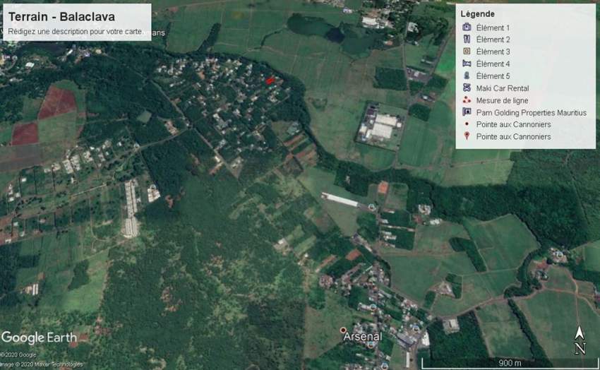 (Ref. MA7-054) A vendre terrain résidentiel - Balaclava - 6 - Land  on Aster Vender