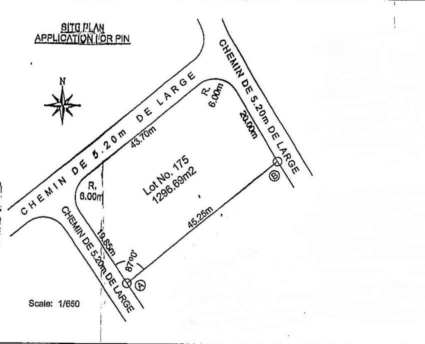 (Ref. MA7-054) A vendre terrain résidentiel - Balaclava - 7 - Land  on Aster Vender