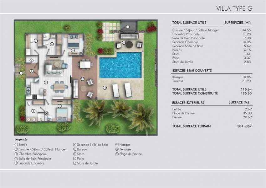 (Ref. MA7-091)  Grand Baie, magnifique villa prestige RES - 5 - Villas  on Aster Vender