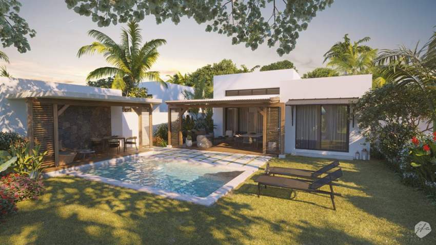 (Ref. MA7-093) Magnifique villa nichées au coeur de Rive Droite  - 1 - Villas  on Aster Vender