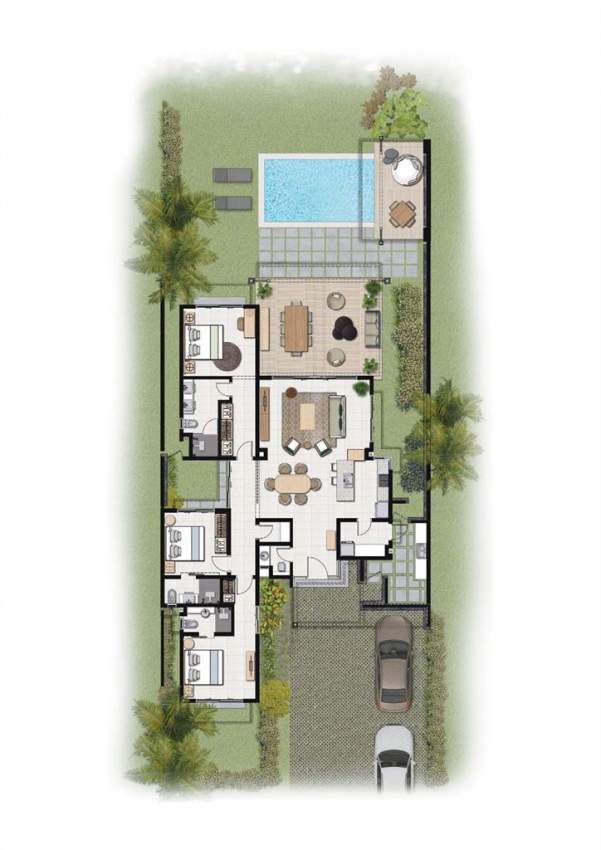 (Ref. MA7-093) Magnifique villa nichées au coeur de Rive Droite  - 6 - Villas  on Aster Vender