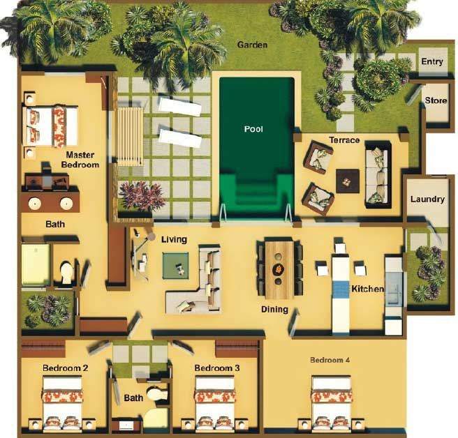 (Ref. MA7-126) Villa lumineuses et très éclairées  - 7 - Villas  on Aster Vender