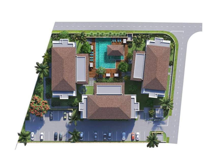 (Ref. MA7-130) Appartement haut de gamme (PDS)  - 6 - Apartments  on Aster Vender