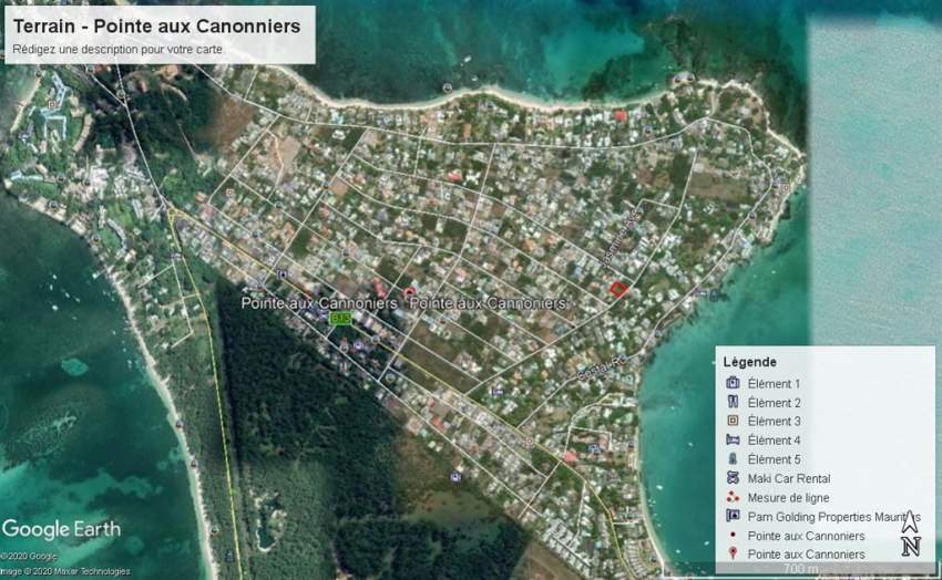 (Ref. MA7-131) Terrain résidentiel, situé dans un très beau quartier - 4 - Land  on Aster Vender