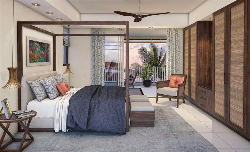 (Ref. MA7-141) Penthouse vue magnifique du toit-terrasse avec piscine  - 2 - Apartments  on Aster Vender