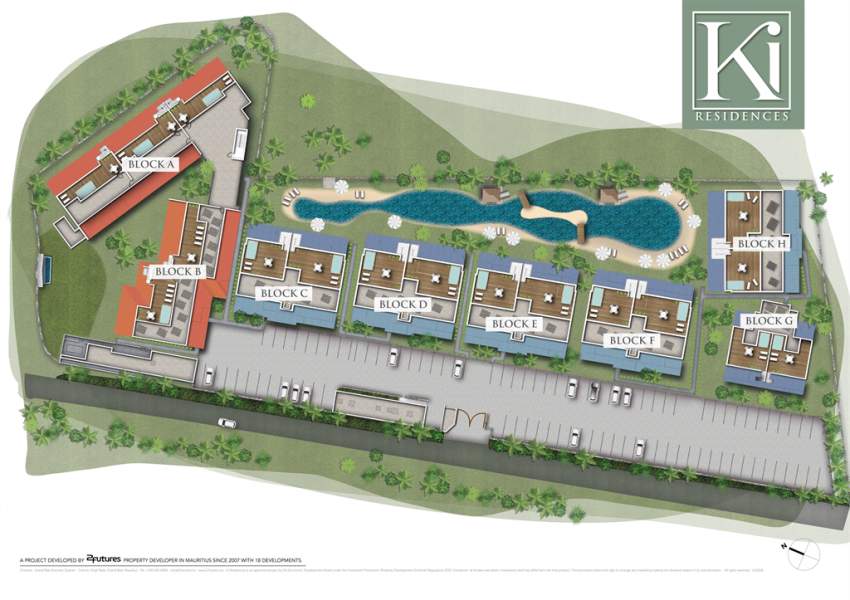 (Ref. MA7-141) Penthouse vue magnifique du toit-terrasse avec piscine  - 5 - Apartments  on Aster Vender