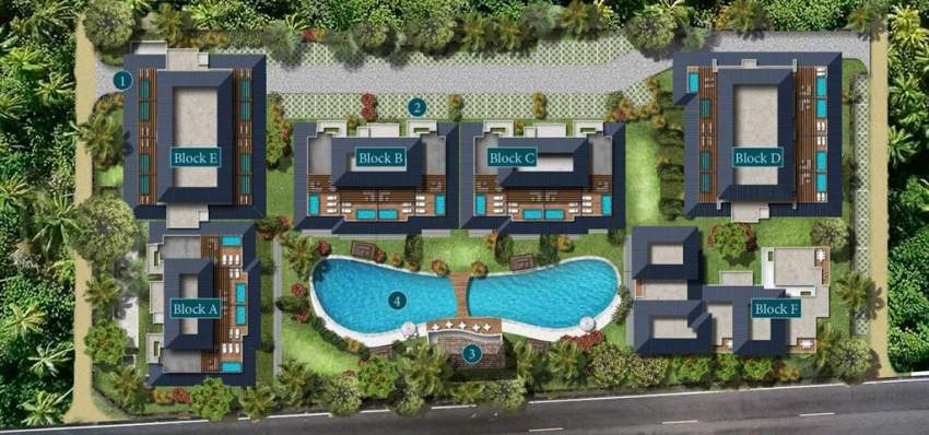 (Ref. MA7-150) Pereybere, appartement dans un cadre idyllique. - 5 - Apartments  on Aster Vender