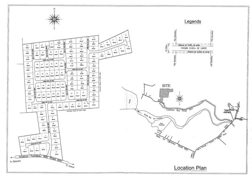 (Ref. MA7-151) À vendre - Arsenal, Petit Gamin. Terrain agricole  - 5 - Land  on Aster Vender