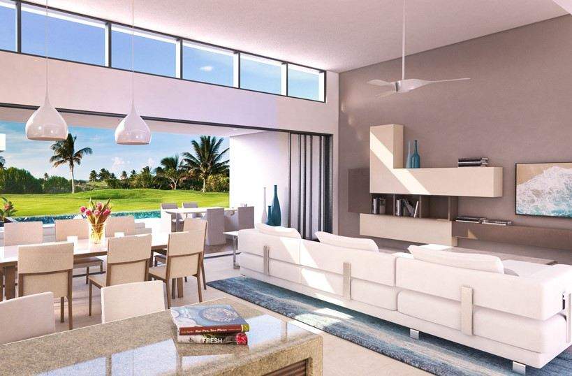 (Ref. MA7-154) Magnifique villa Rive Droit avec vue sur le golf  - 4 - Villas  on Aster Vender