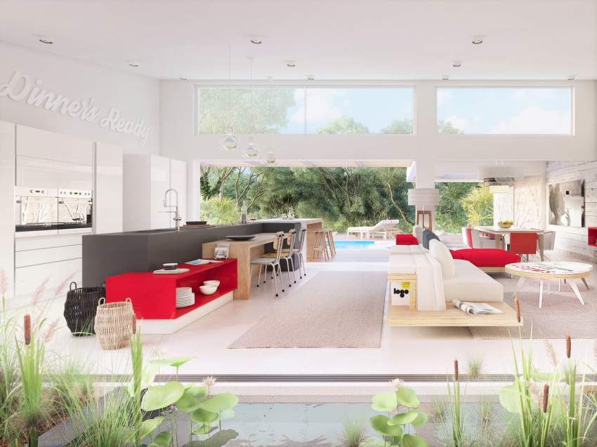 (Ref : MA7-558) Magnifique villa avec piscine et jardin  - 2 - Villas  on Aster Vender