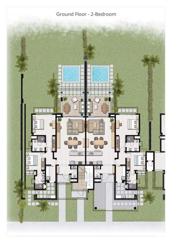 (Ref. MA7-166) Appartement en résidence chic et moderne - 4 - Apartments  on Aster Vender