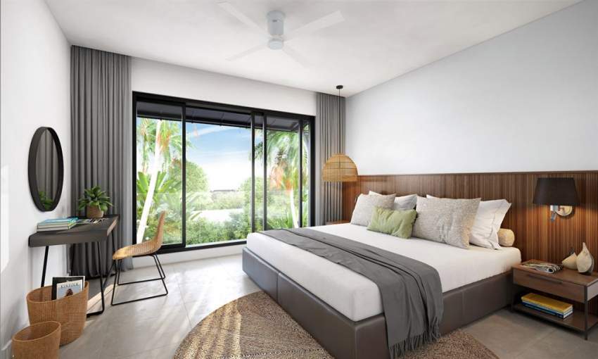 (Ref. MA7-168) Penthouse - Haute Rive avec vue sur le golf d'Azuri - 2 - Apartments  on Aster Vender