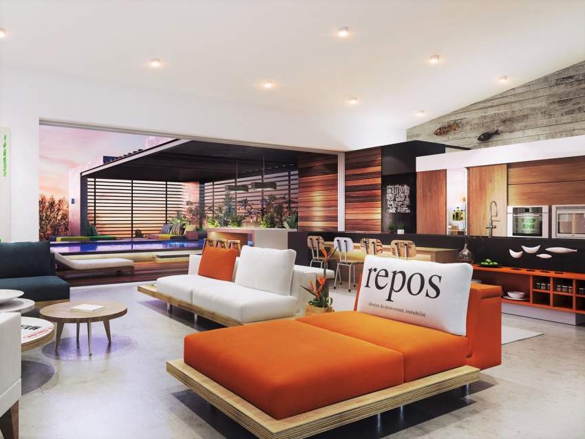 (Ref : MA7-556) Villas d’exception sur la rivière de Tamarin - 3 - Villas  on Aster Vender