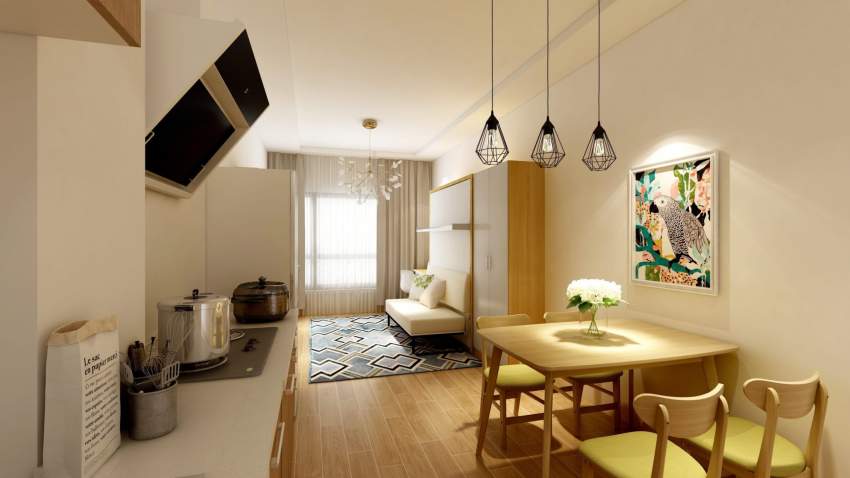 (Ref : MA7-555) Appartement au cœur du Smart & Happy Village - 0 - Apartments  on Aster Vender