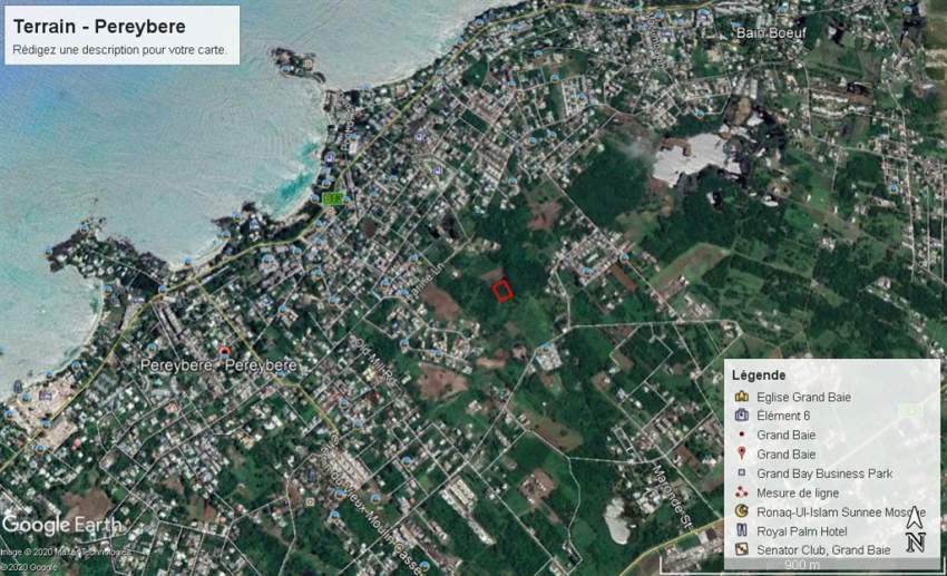 (Ref. MA7-178) À vendre terrain  - Pereybere, proche de la plage - 1 - Land  on Aster Vender