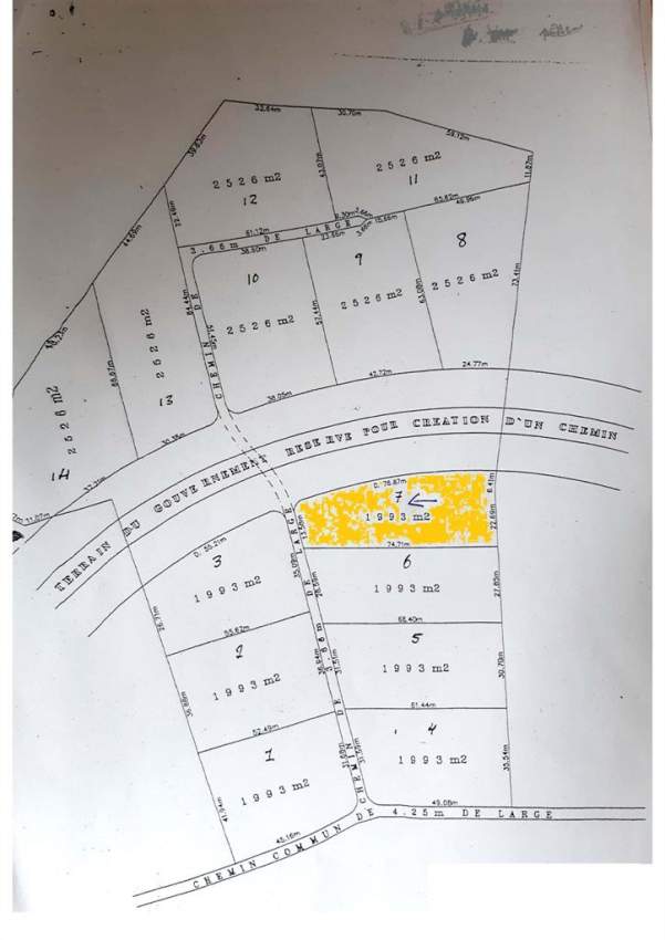 (Ref. MA7-178) À vendre terrain  - Pereybere, proche de la plage - 2 - Land  on Aster Vender