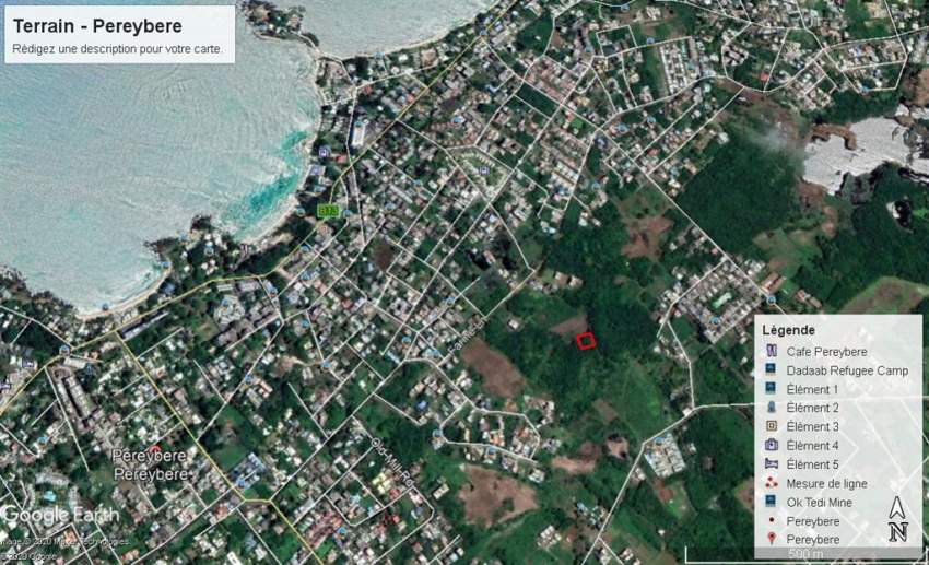 (Ref. MA7-181) A vendre terrain résidentiel - Pereybere  - 2 - Land  on Aster Vender