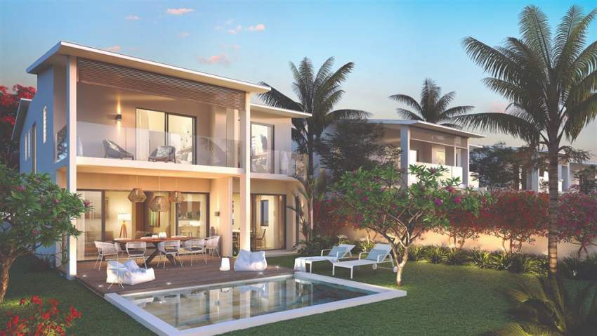 (Ref. MA7-186)  Villa contemporaine à 5 minutes à pied de la plage  - 0 - Villas  on Aster Vender