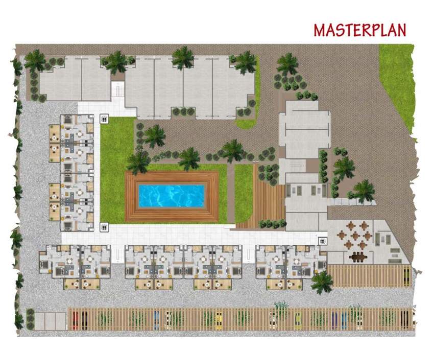 (Ref. MA7-190) Appartement dans un smart village balnéaire - 5 - Apartments  on Aster Vender