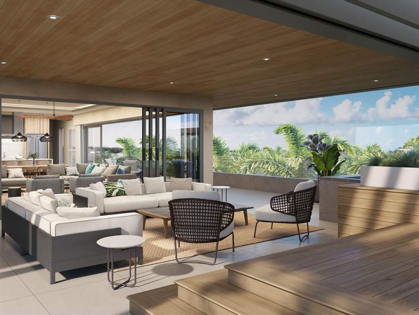 (Ref. MA7-198) Appartement style contemporain avec vue sur le golf - 3 - Apartments  on Aster Vender