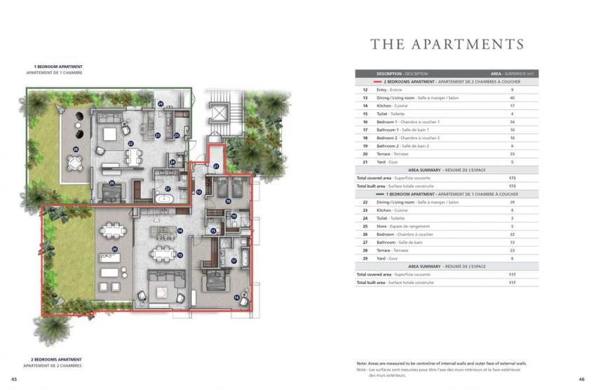 (Ref. MA7-198) Appartement style contemporain avec vue sur le golf - 6 - Apartments  on Aster Vender
