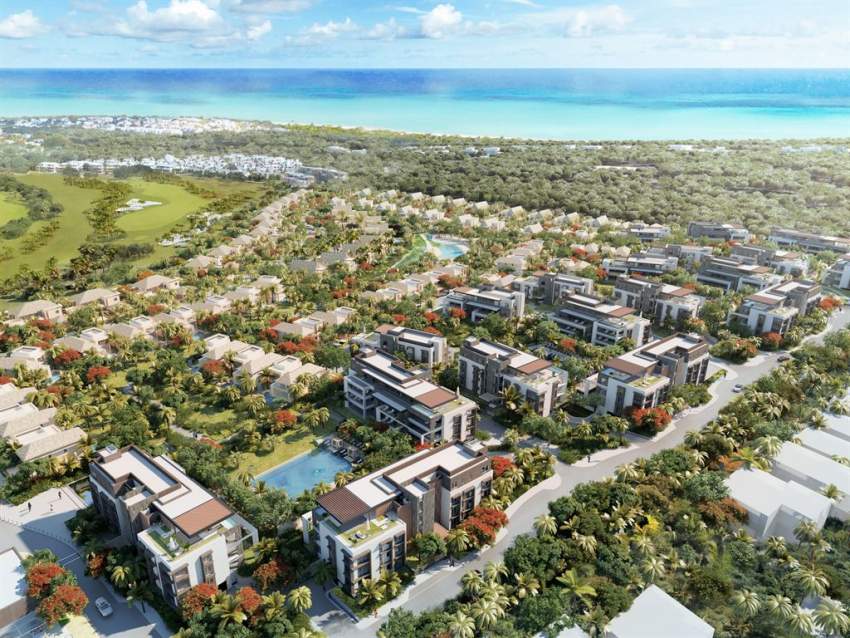 (Ref. MA7-198) Appartement style contemporain avec vue sur le golf - 5 - Apartments  on Aster Vender