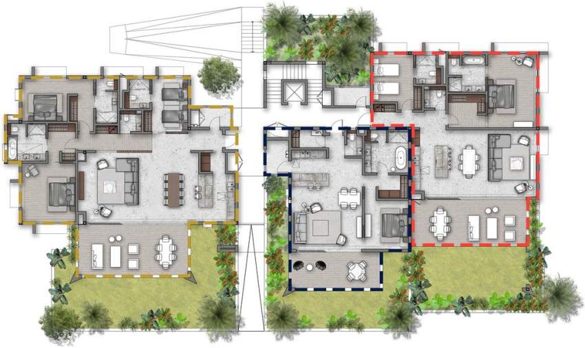 (Ref. MA7-198) Appartement style contemporain avec vue sur le golf - 7 - Apartments  on Aster Vender