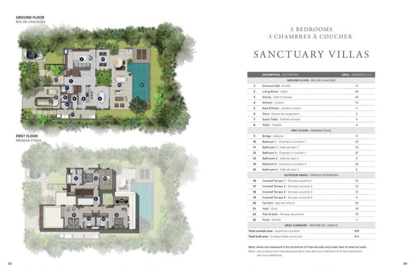 (Ref. MA7-202) Sublime villa avec vue imprenable sur le lagon - 6 - Villas  on Aster Vender