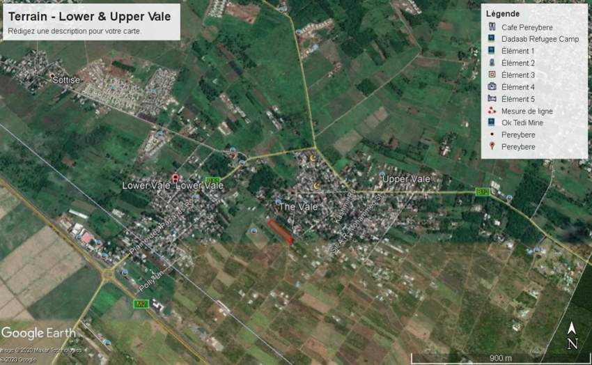 (Ref. MA7-206) À vendre terrain résidentiel Vale - 2 - Land  on Aster Vender