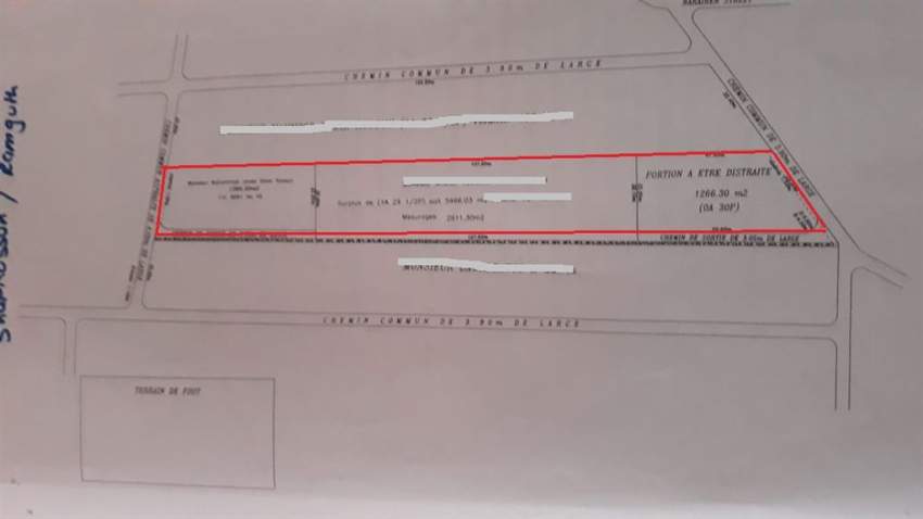 (Ref. MA7-206) À vendre terrain résidentiel Vale - 1 - Land  on Aster Vender