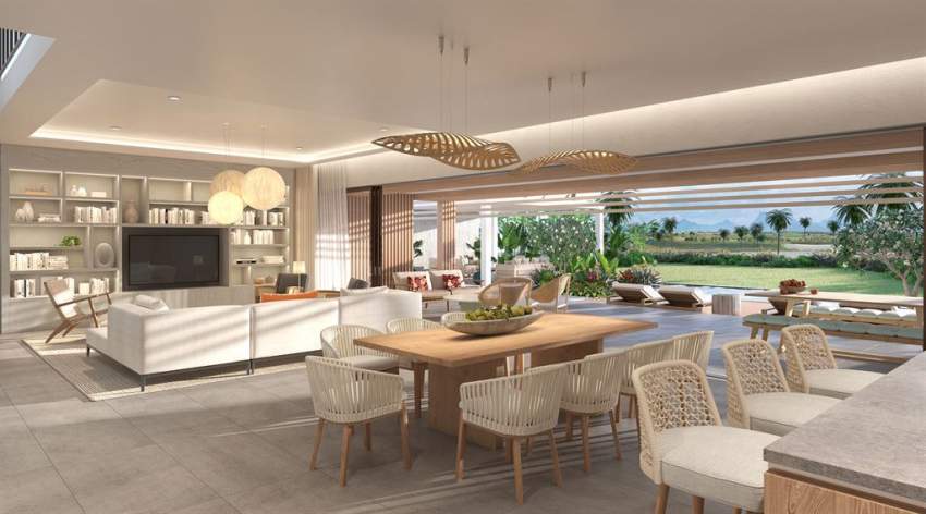 (Ref. MA7-208) Splendide villa avec vue sur le lagon - 5 - Villas  on Aster Vender