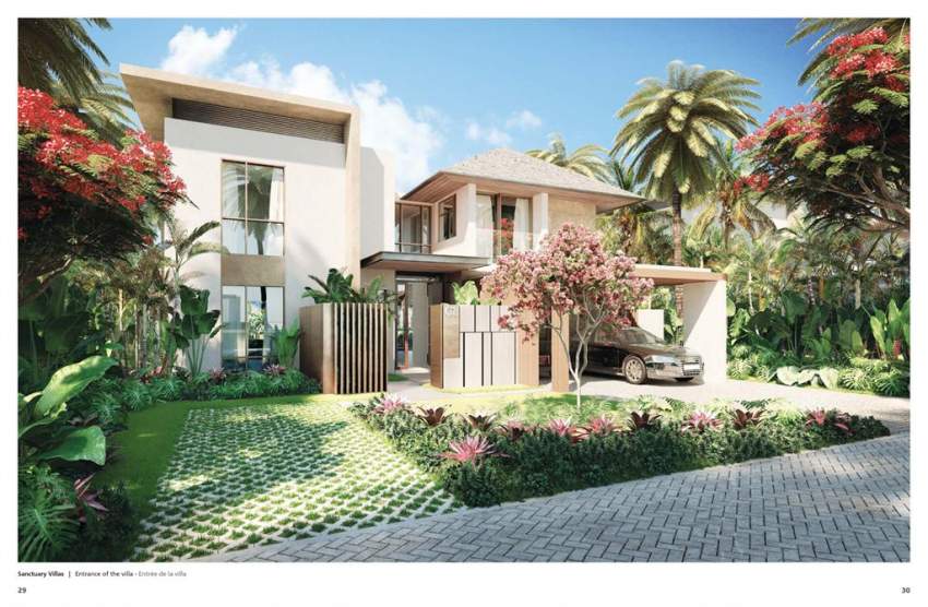 (Ref. MA7-208) Splendide villa avec vue sur le lagon - 2 - Villas  on Aster Vender