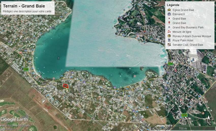 (Ref. MA7-213) Terrain résidentiel - Grand Baie, proche de la plage - 2 - Land  on Aster Vender